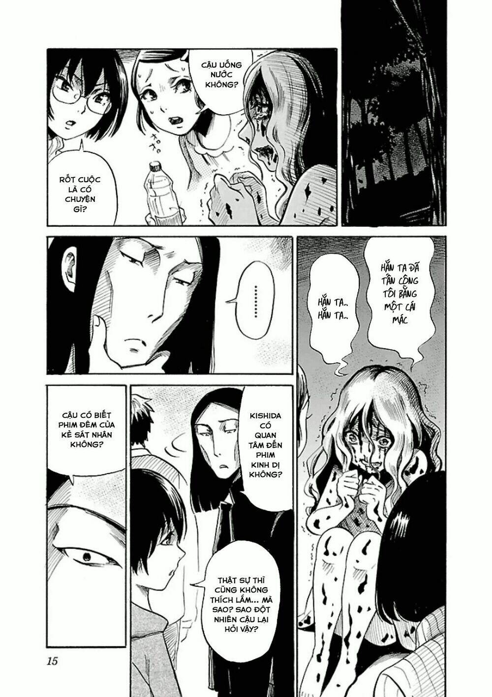Shibito No Koe O Kiku Ga Yoi Chương 14 Ảnh 19