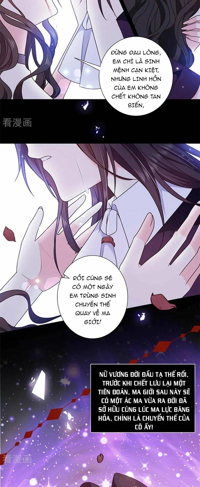 Ác Ma Đừng Hôn Tôi Chương 190 Ảnh 17