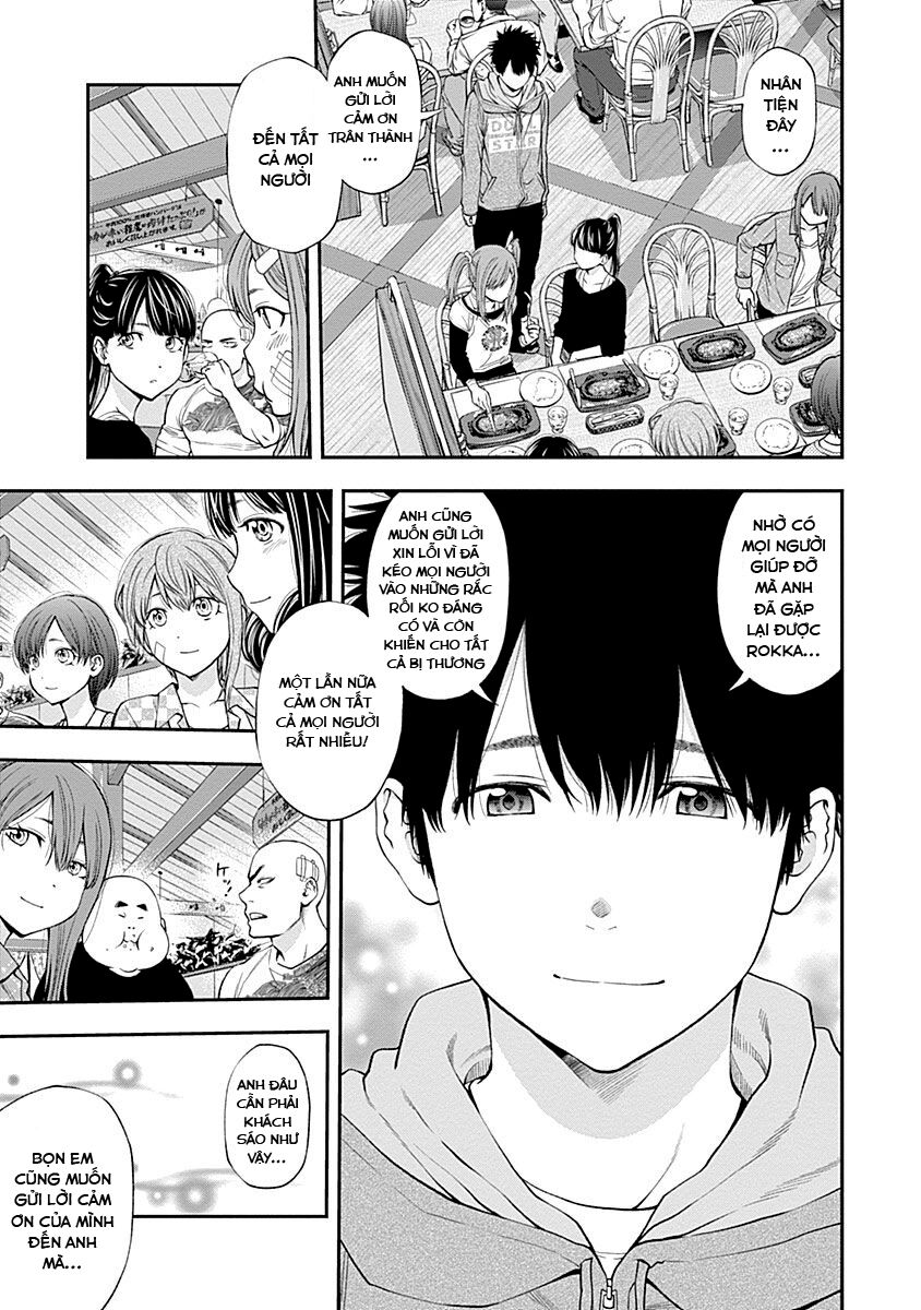 Youkai Shoujo - Monsuga Chương 132 Ảnh 5