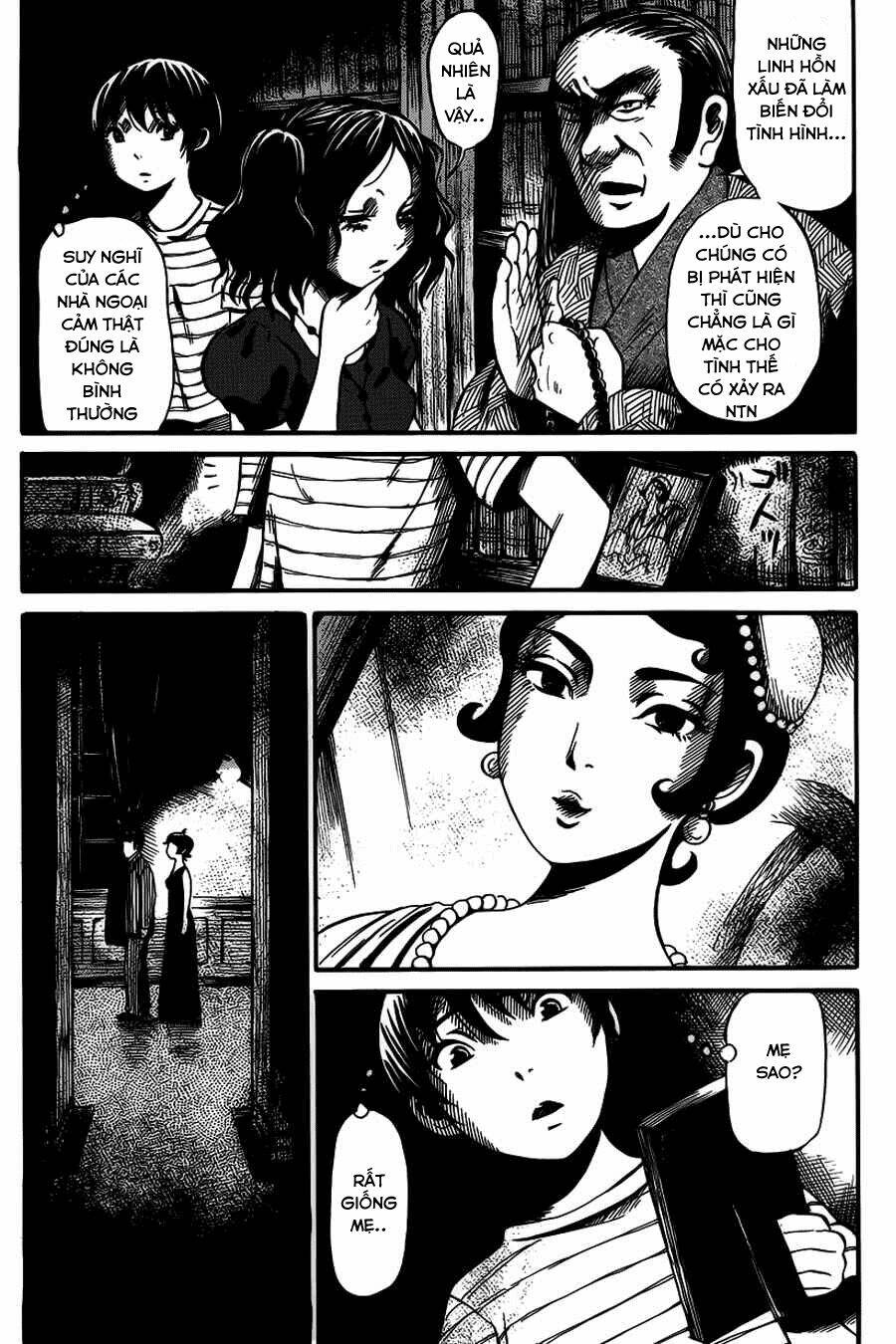 Shibito No Koe O Kiku Ga Yoi Chương 6 Ảnh 13