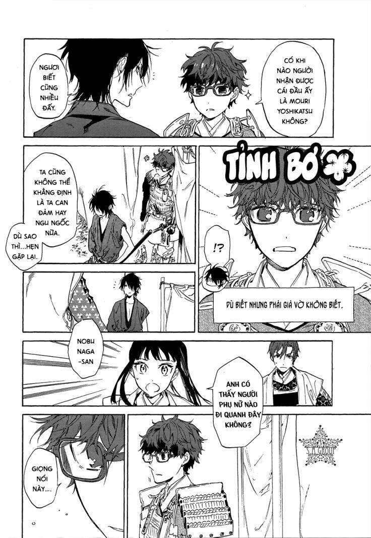 Sengoku Vamp Chương 5 Ảnh 18