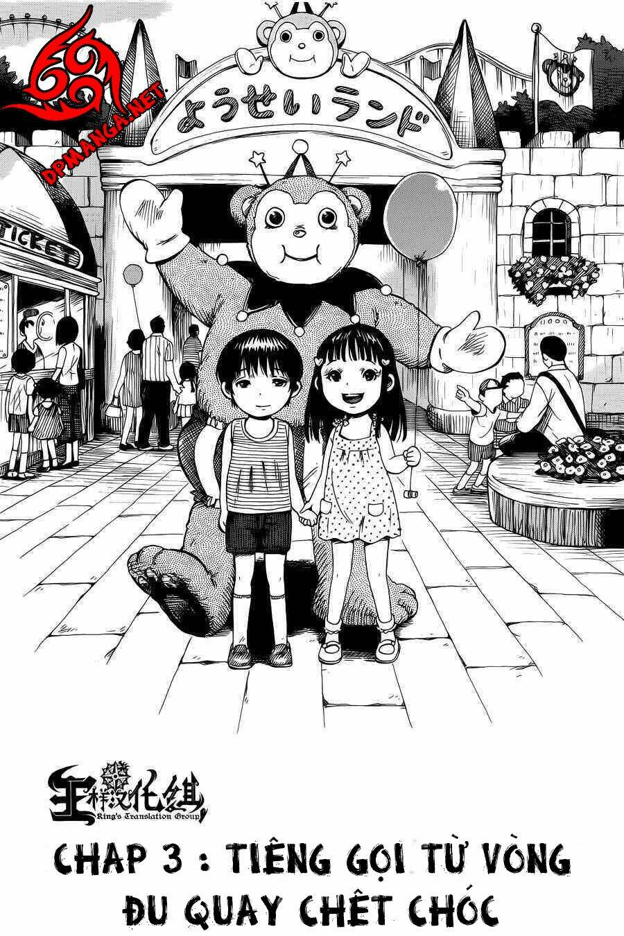 Shibito No Koe O Kiku Ga Yoi Chương 3 Ảnh 4