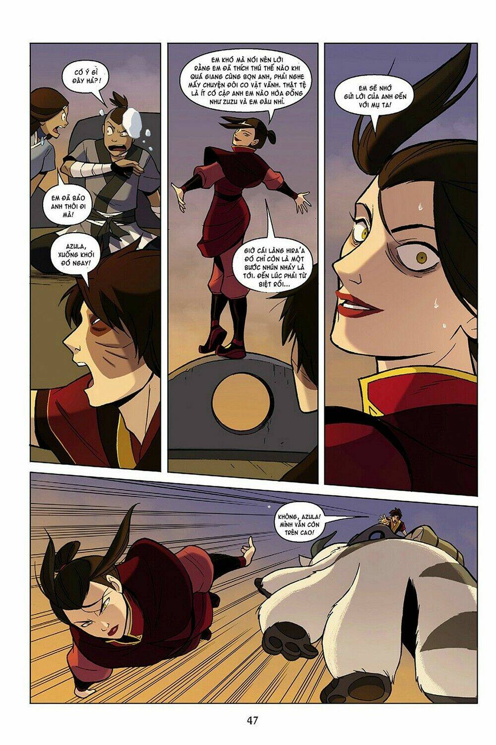 Avatar: The Last Airbender - The Search Chương 1.2 Ảnh 22