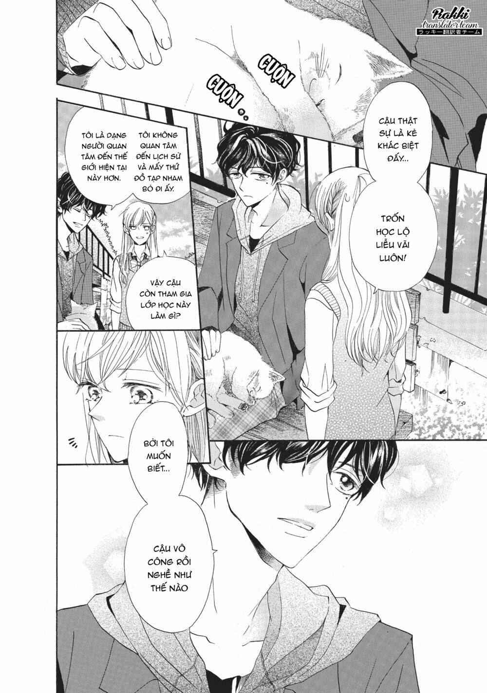 Genshijin Kareshi Chương 3 Ảnh 14