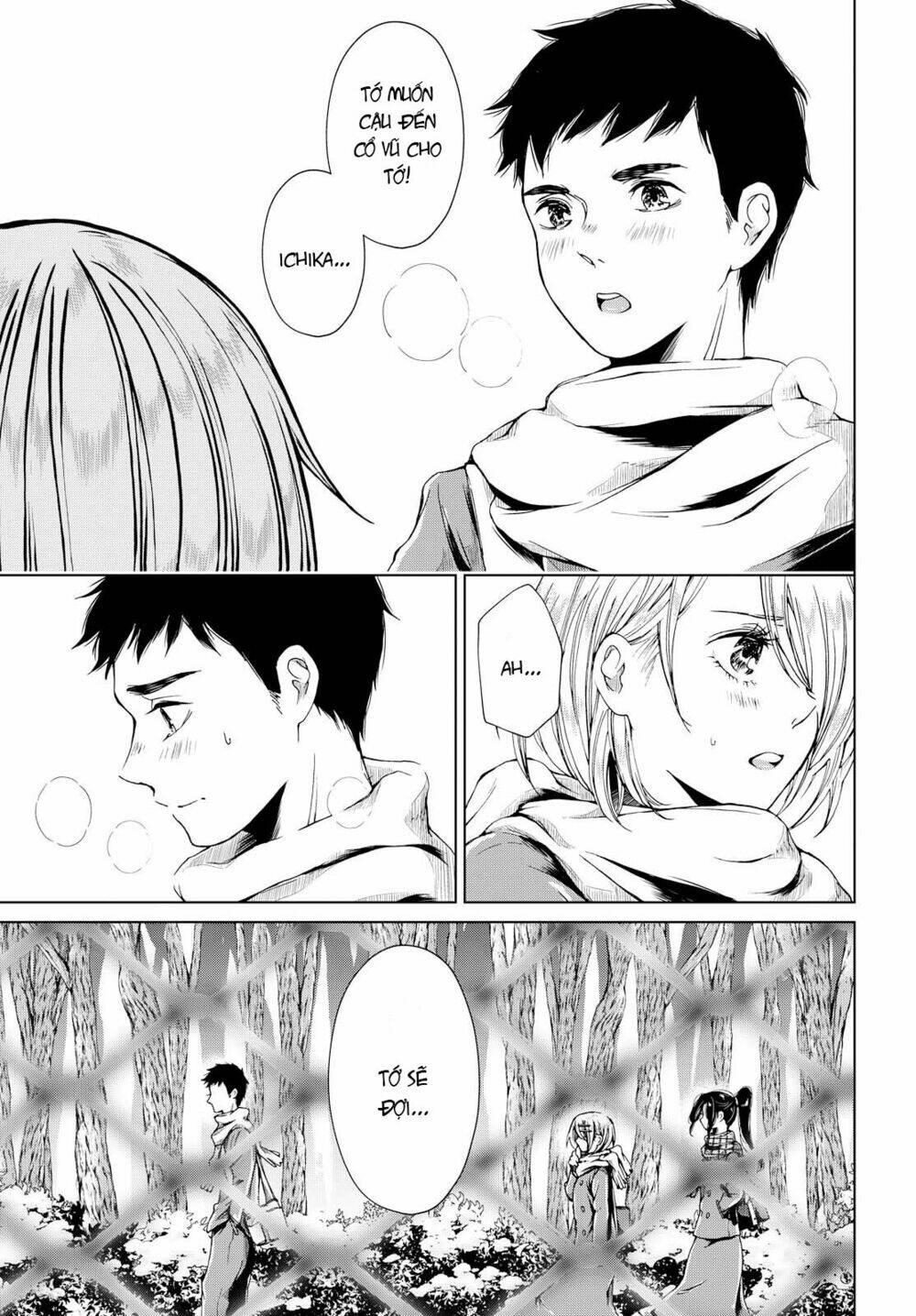 Toumei Na Usui Mizuiro Ni Chương 3 Ảnh 9