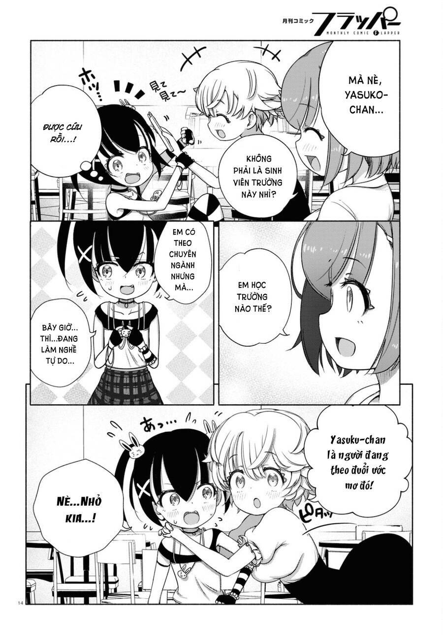 Fx Chiến Thần Kurumi Chan Chương 10 Ảnh 17