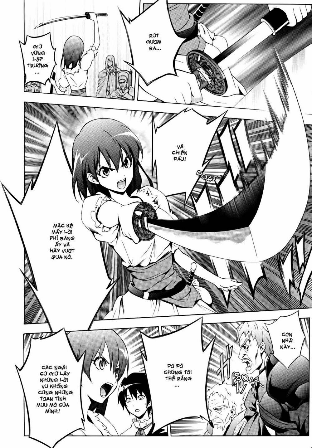 Seiken No Katanakaji Chương 15 Ảnh 30