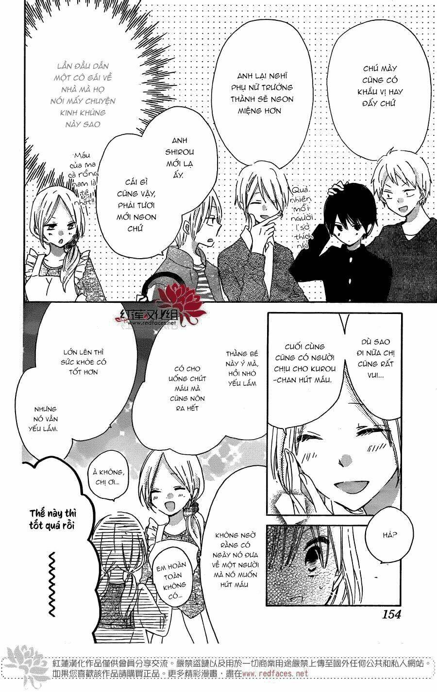 Hokenshitsu No Kageyama-Kun Chương 3.1 Ảnh 14