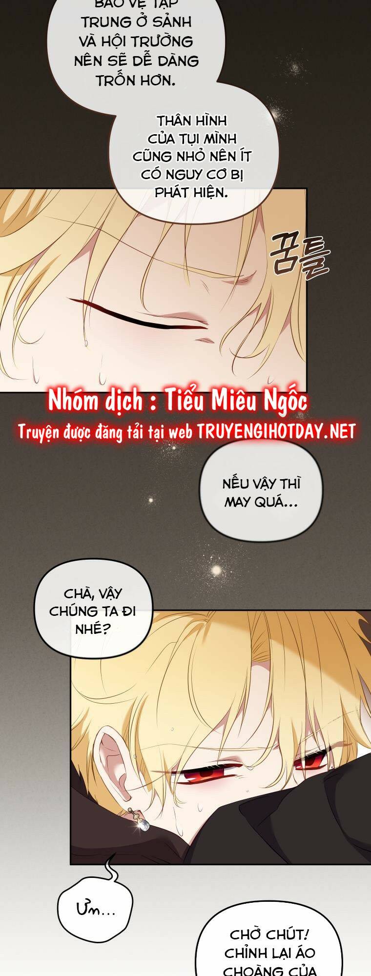 Papa Tôi Là Bạo Chúa Ác Ma Chương 33 Ảnh 23