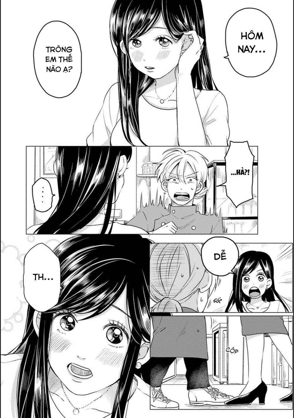 Aoi-San Nhỏ Hơn Tôi 16 Tuổi Chương 7 Ảnh 21