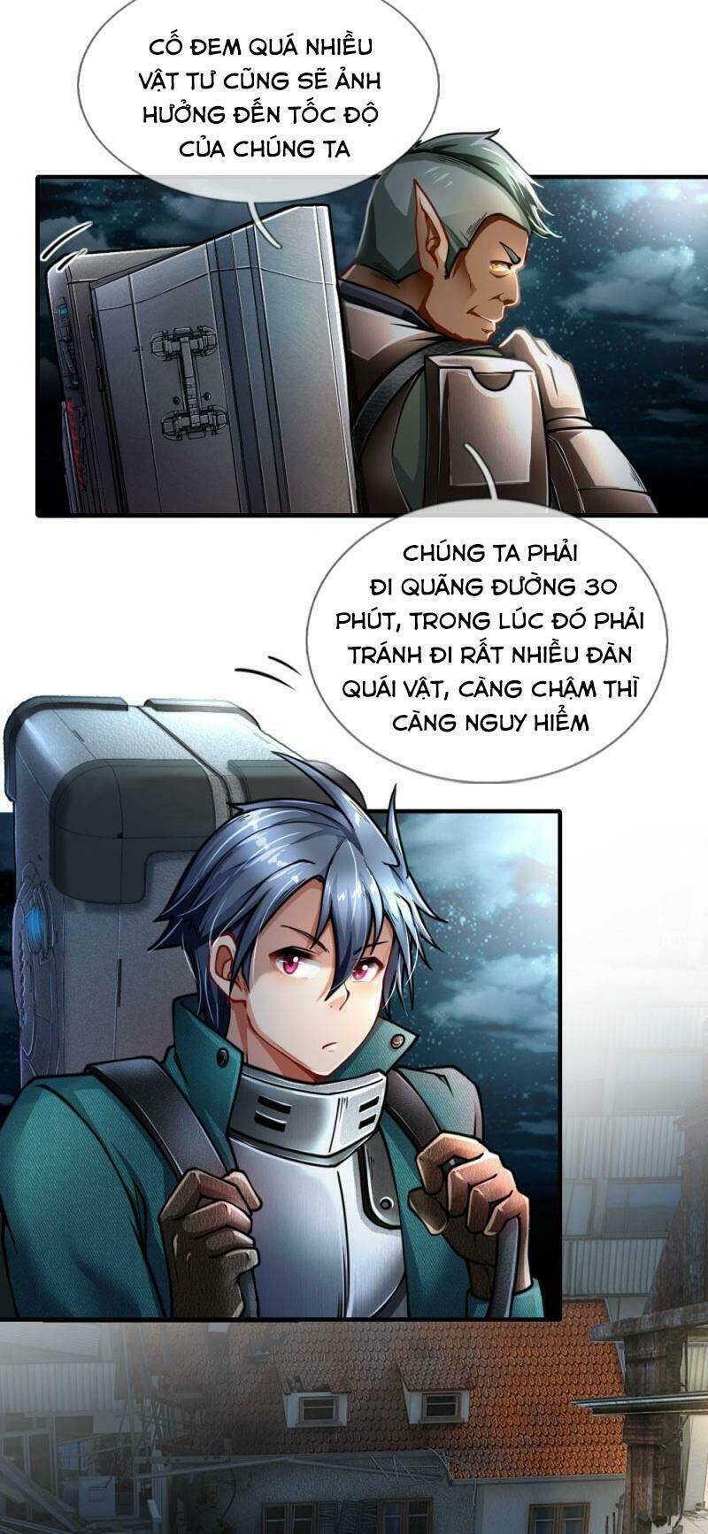 Bạn Gái Mạt Thế Vườn Nhà Ta Thông Tới Mạt Thế Chương 71 Ảnh 12
