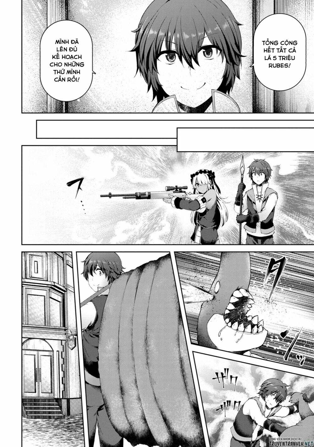 Ie Ga Moete Jinsei Dou Demo Yoku Natta Kara, Nokotta Nakenashi No Kin De Dark Elf No Dorei O Katta Chương 4 Ảnh 29