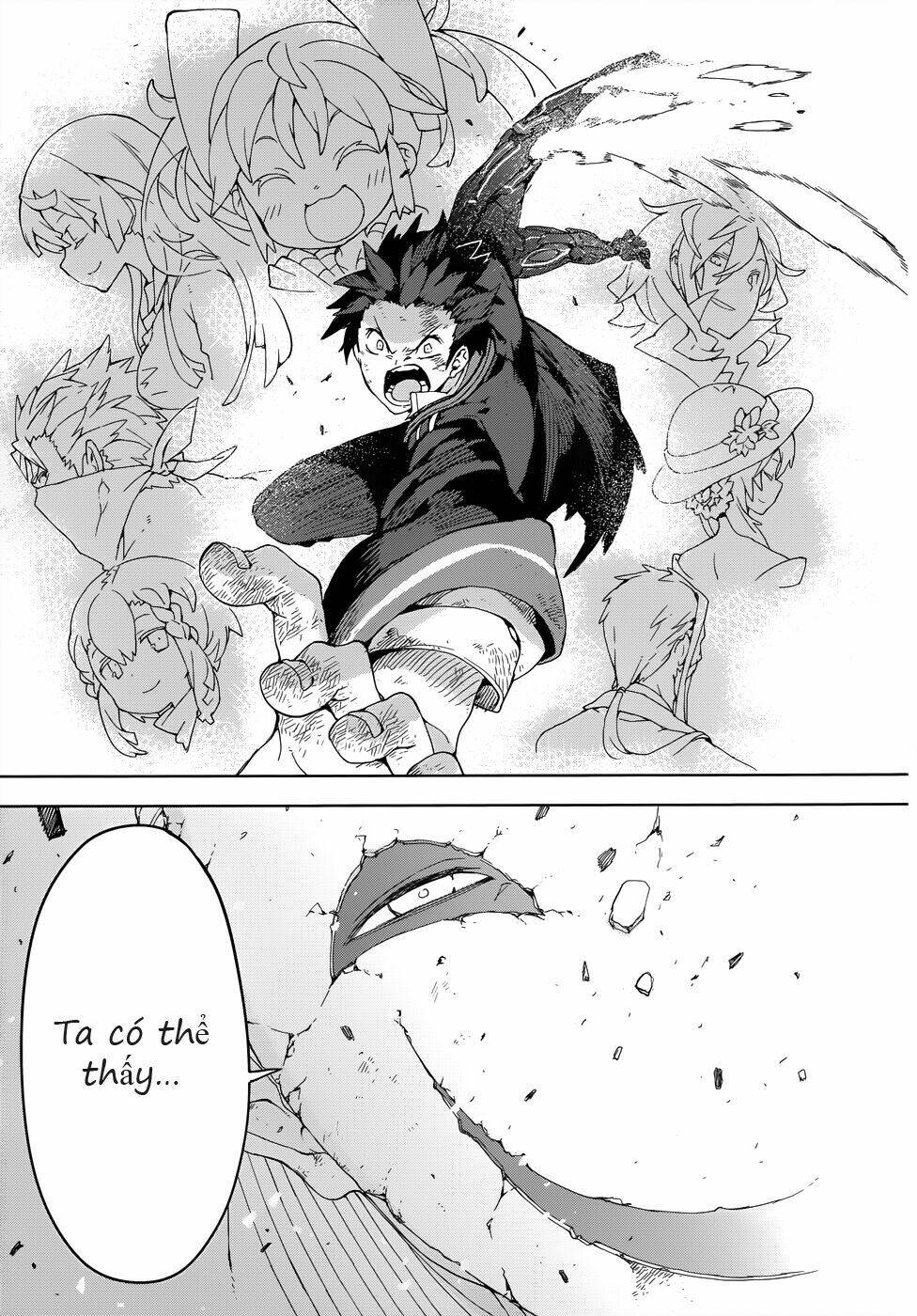 Black Bullet Chương 17 Ảnh 8