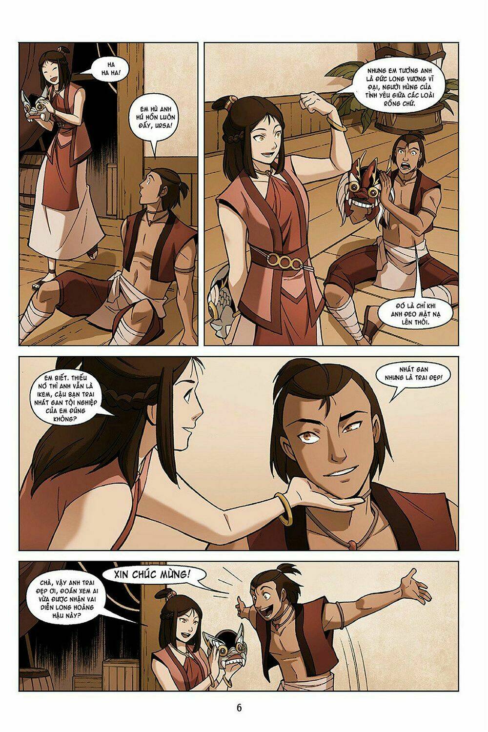 Avatar: The Last Airbender - The Search Chương 1.1 Ảnh 5
