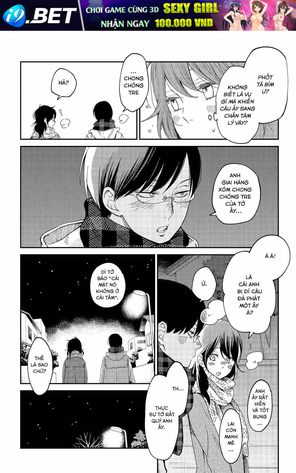 Boku To Kimi No Taisetsu Na Hanashi Chương 23 Ảnh 18
