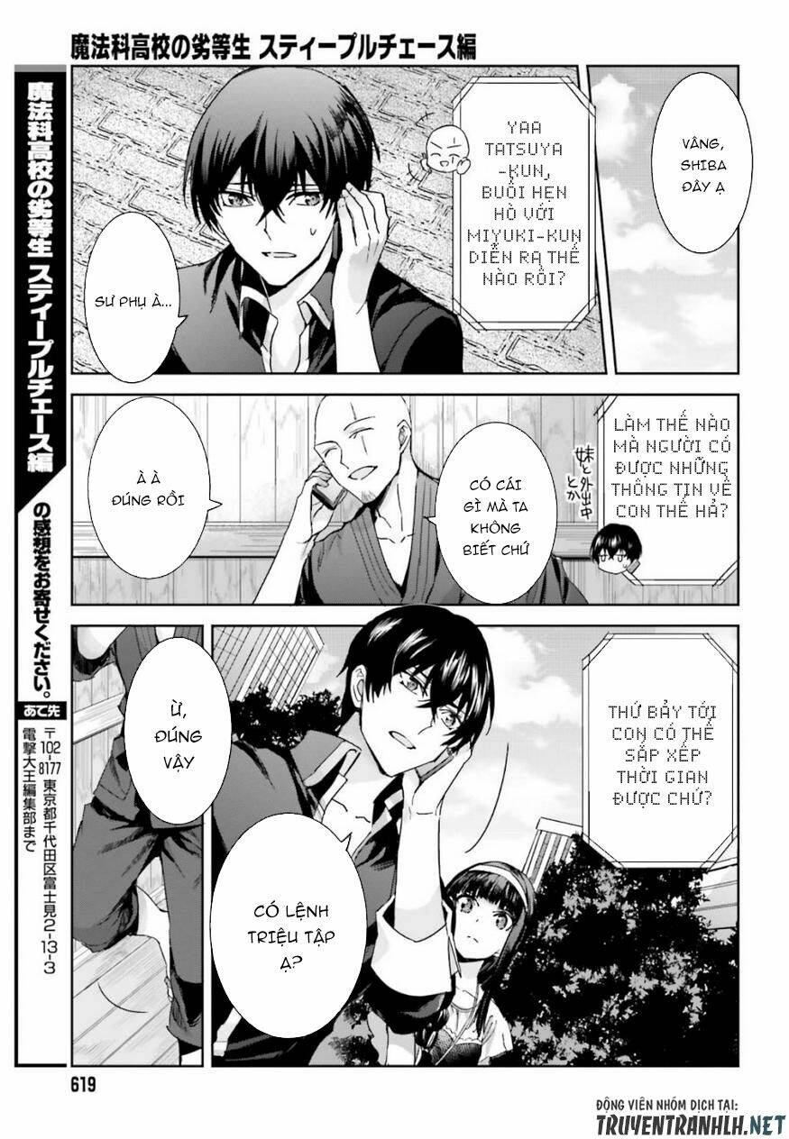 Mahouka Koukou No Rettousei - Steeplechase Hen Chương 5 Ảnh 28