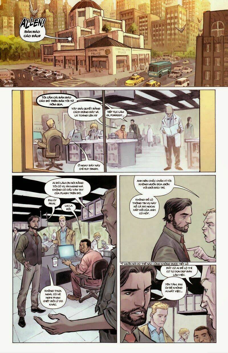 [N52] The Flash Chương 1 Ảnh 17