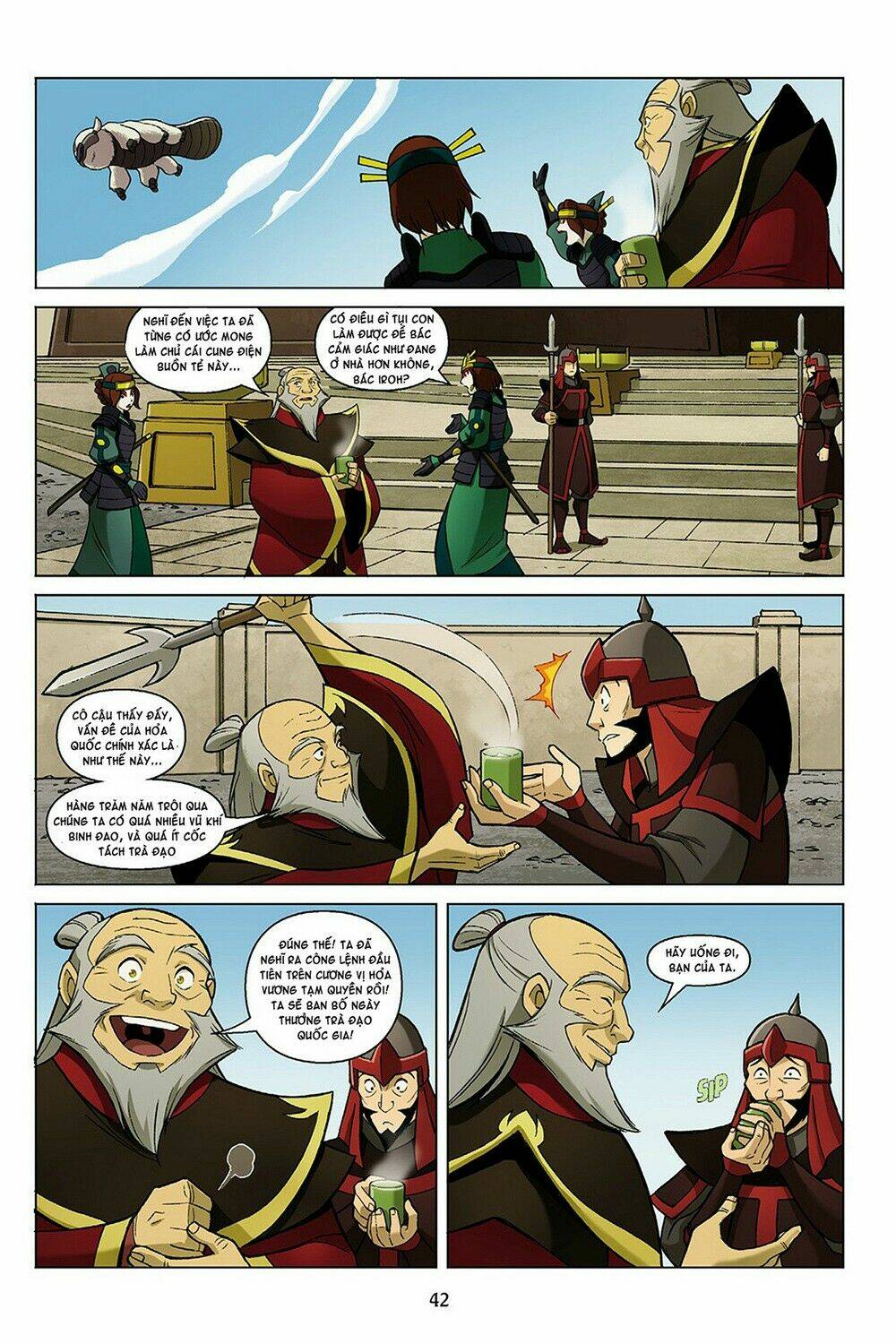 Avatar: The Last Airbender - The Search Chương 1.2 Ảnh 17