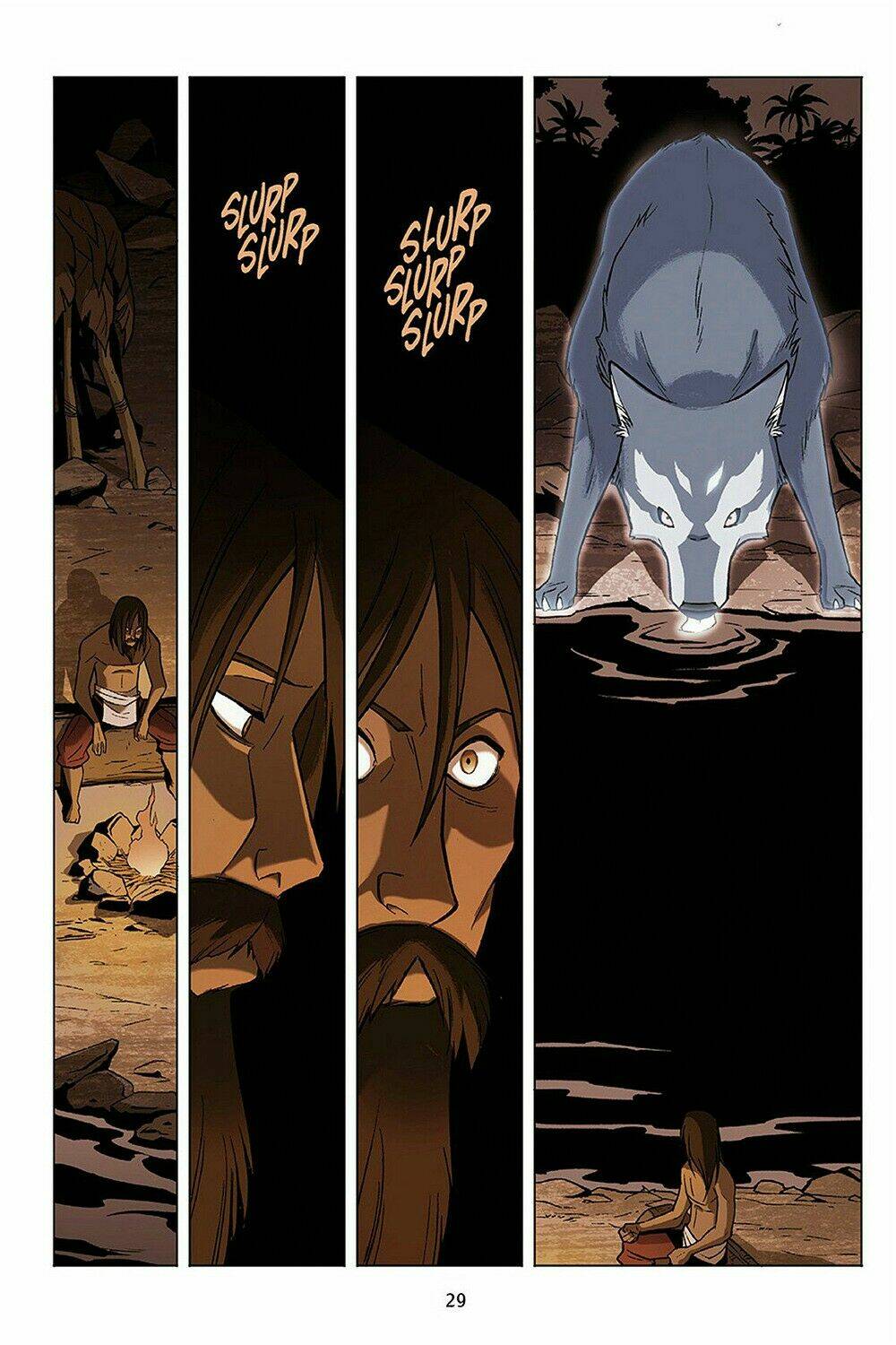 Avatar: The Last Airbender - The Search Chương 1.2 Ảnh 4