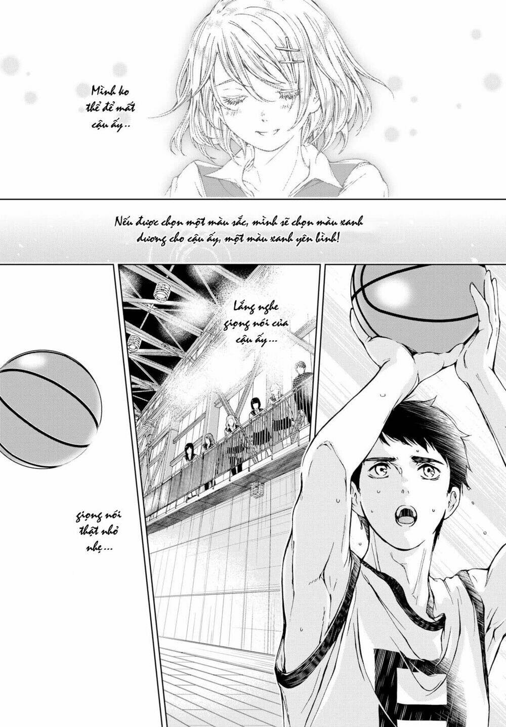 Toumei Na Usui Mizuiro Ni Chương 3 Ảnh 24