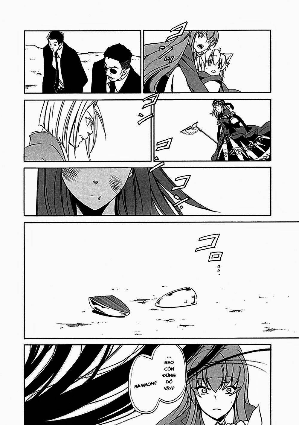 Umineko No Naku Koro Ni Episode 4: Alliance Of The Golden Witch Chương 25 Ảnh 5