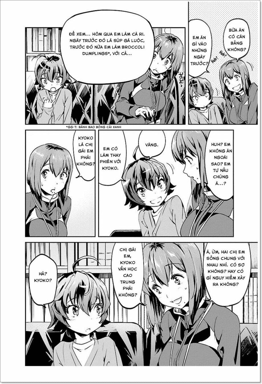 Ane No Onaka O Fukuramaseru Wa Boku Chương 3 Ảnh 7