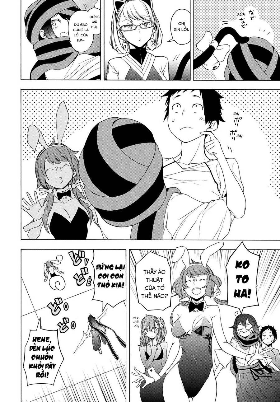 Yozakura Quartet Chương 167.2 Ảnh 37
