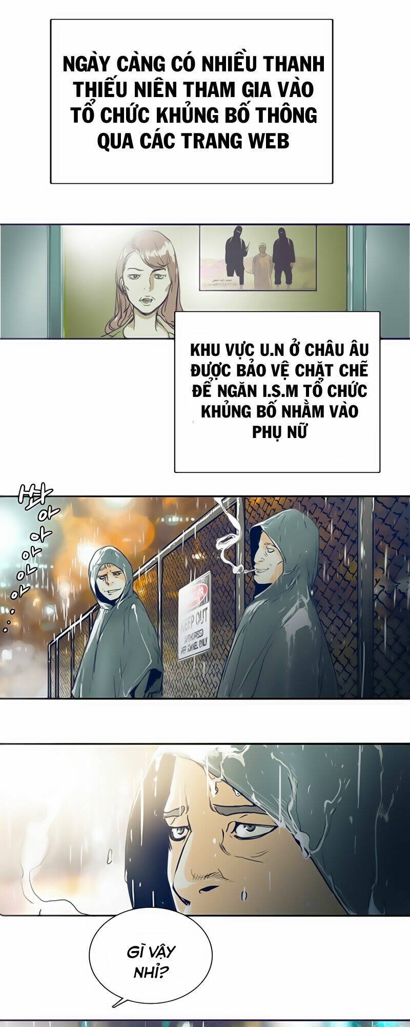 Blade Notes Chương 1 Ảnh 13