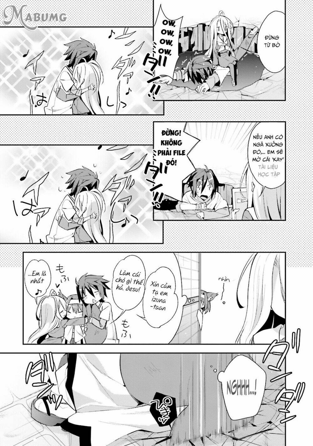 No Game No Life Desu! Chương 3 Ảnh 12