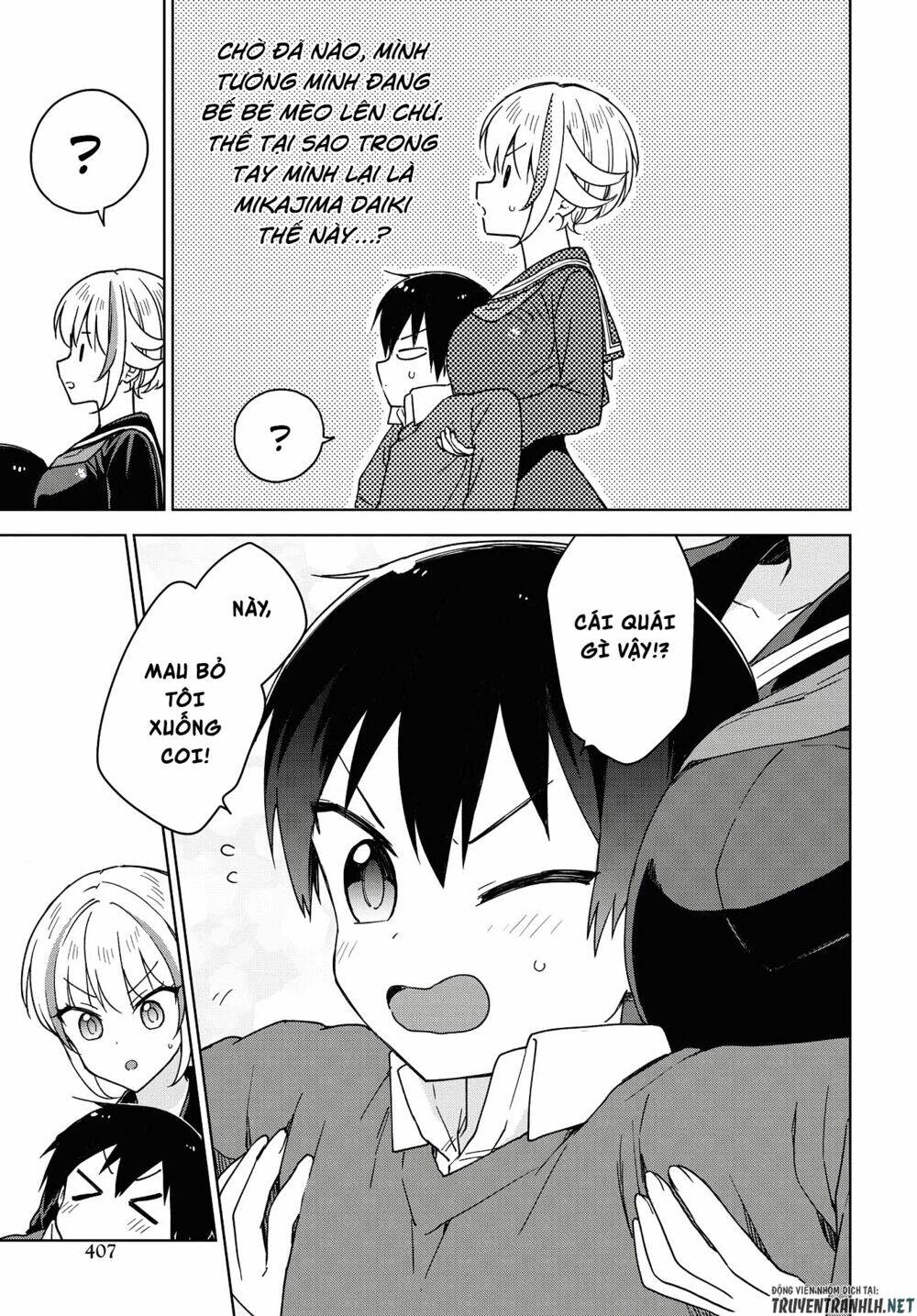 Konna Watashi Ni Kitaishinai De Chương 8 Ảnh 13