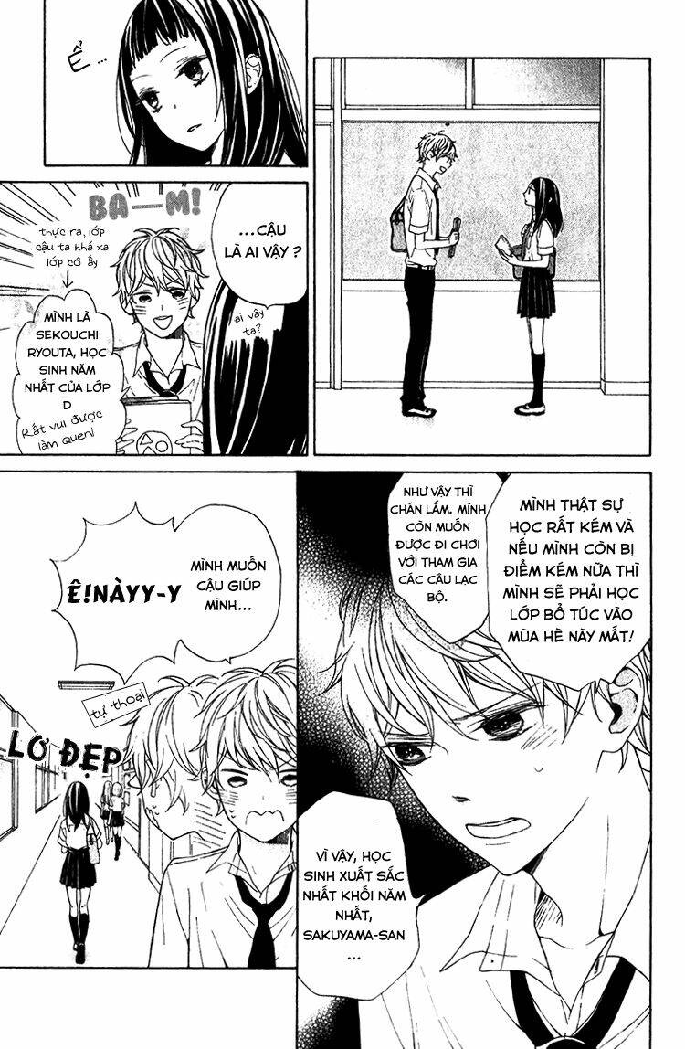 Kimi No Kiss De Me O Samasu Chương 1 Ảnh 10