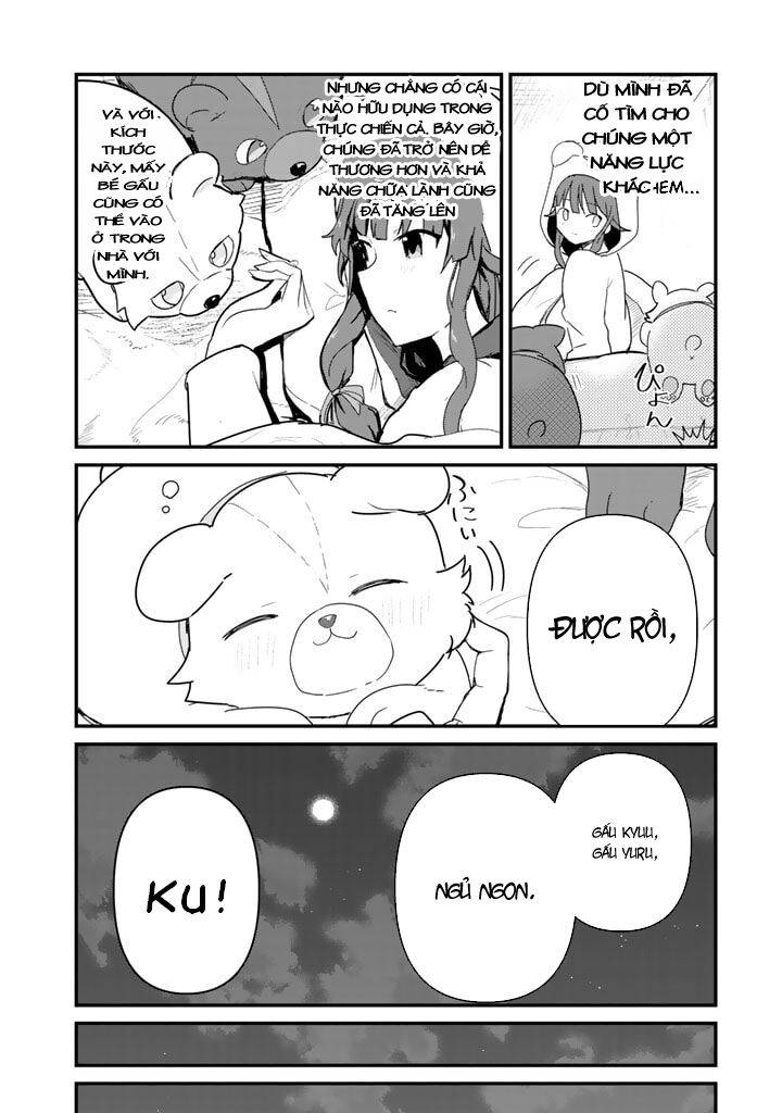 Kuma Kuma Kuma Bear Chương 69 Ảnh 5