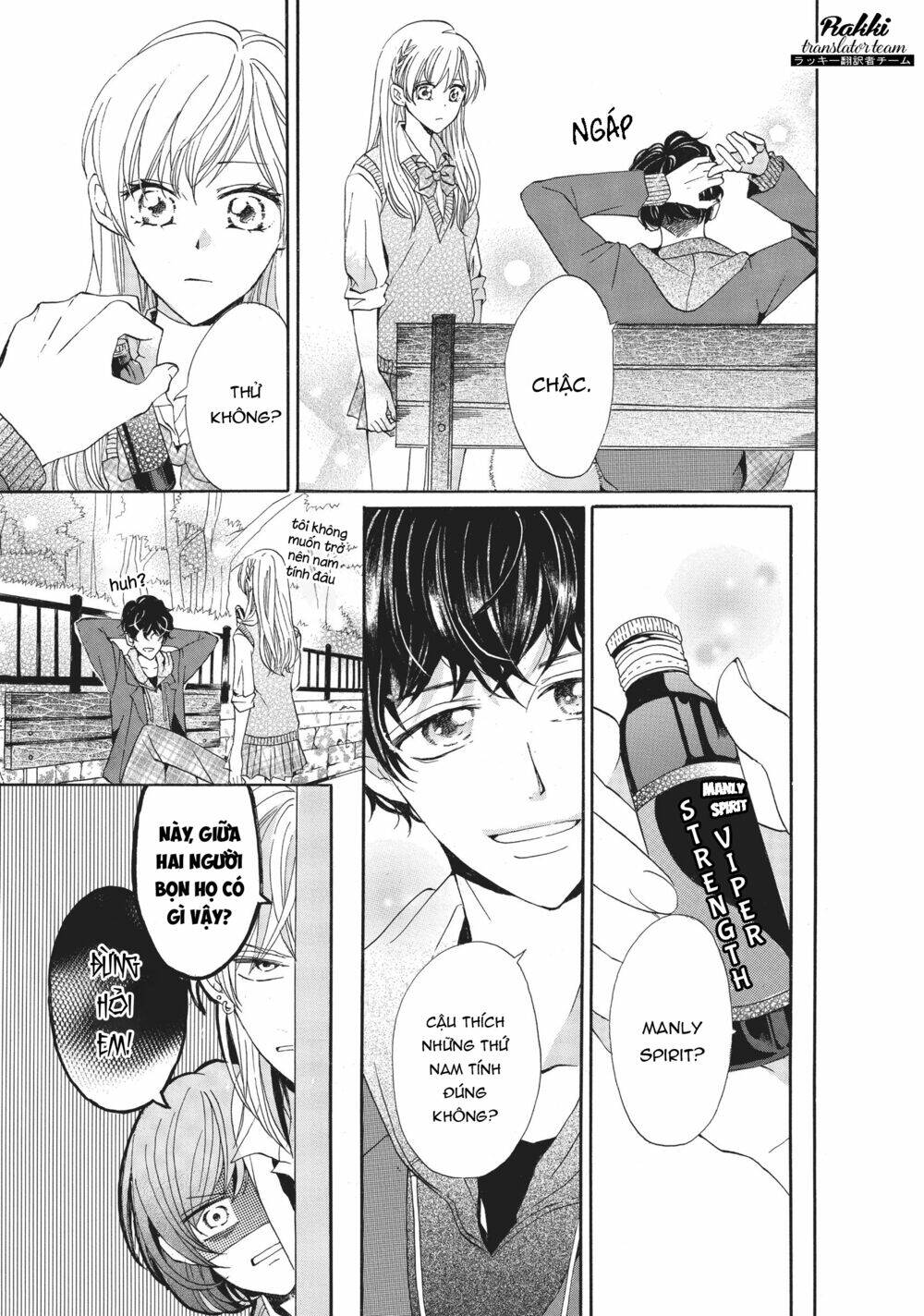 Genshijin Kareshi Chương 3 Ảnh 15