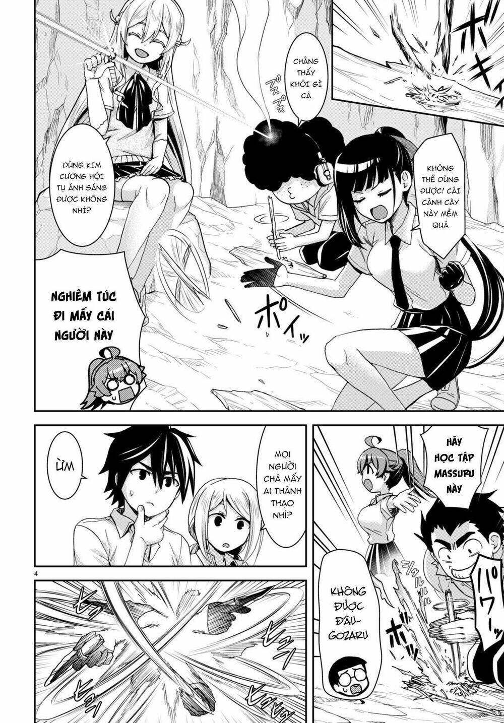 Gakkou No Minna To Isekai No Mujintou Ni Tenishitakedo Ore Dake Rakushou Desu Chương 17 Ảnh 7