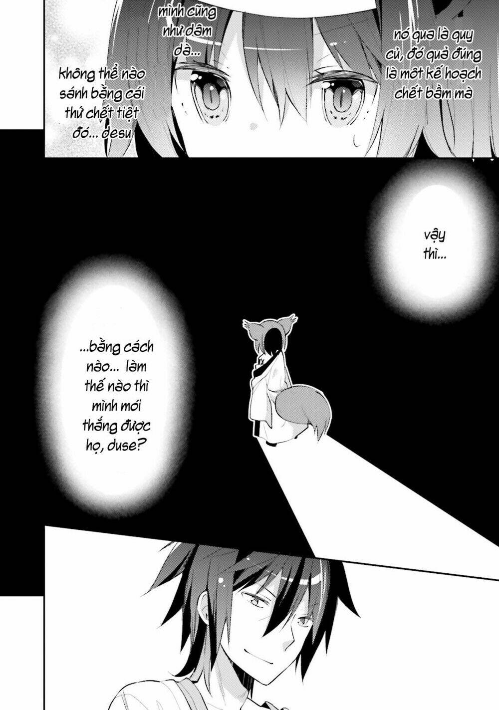 No Game No Life Desu! Chương 3 Ảnh 41
