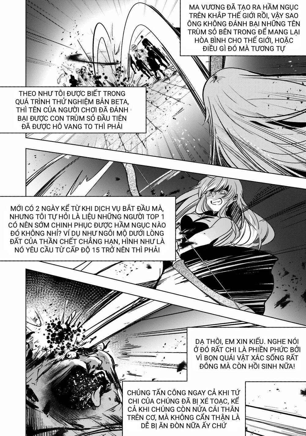 Blade Skill Online Chương 6 Ảnh 18
