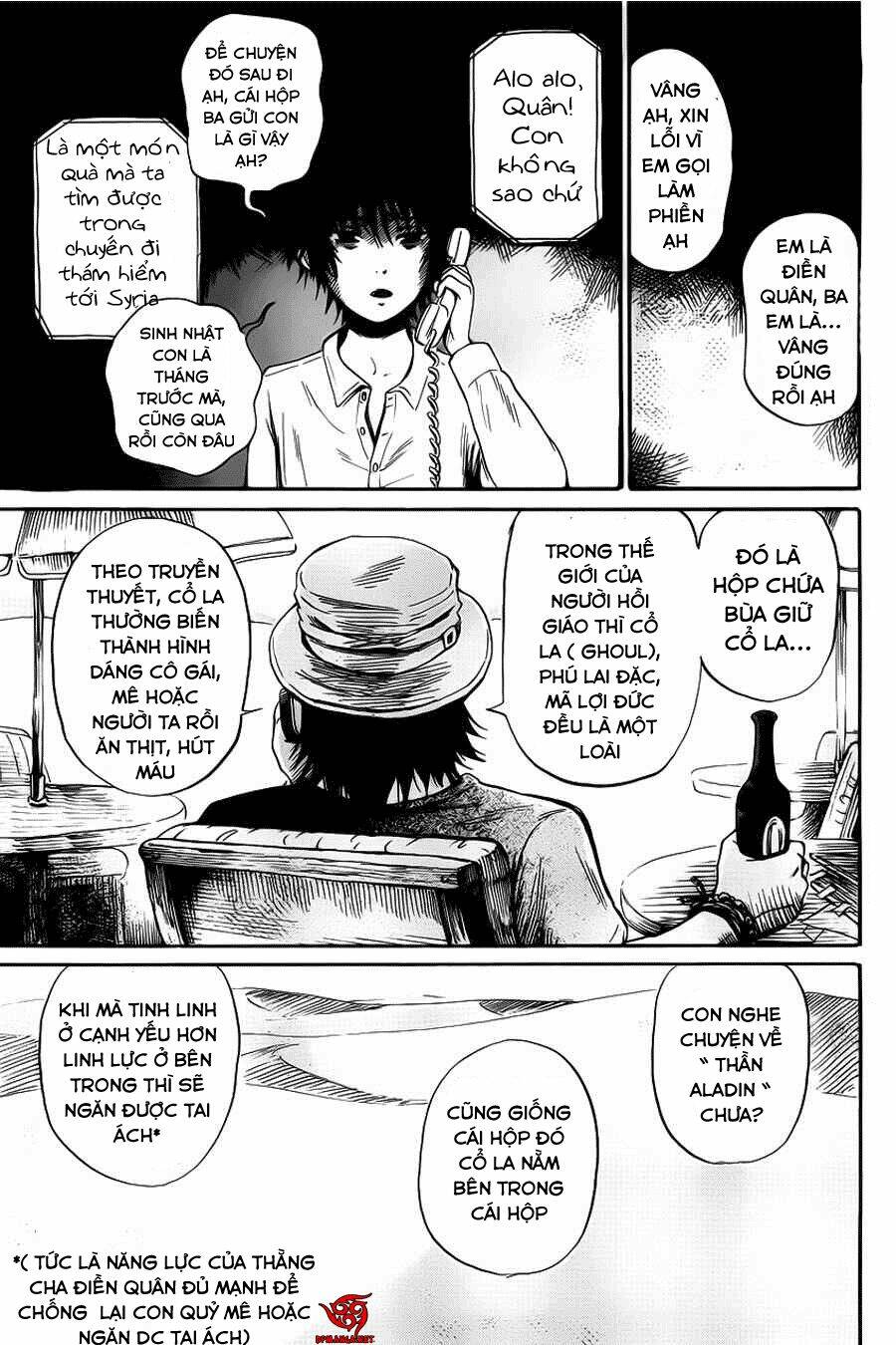 Shibito No Koe O Kiku Ga Yoi Chương 11 Ảnh 18