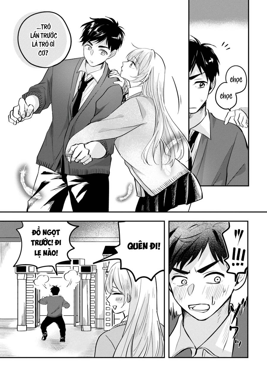 Aisare Tenshina Kurasumeito Ga, Ore Ni Dake Itazura Ni Hohoemu Chương 4 Ảnh 13