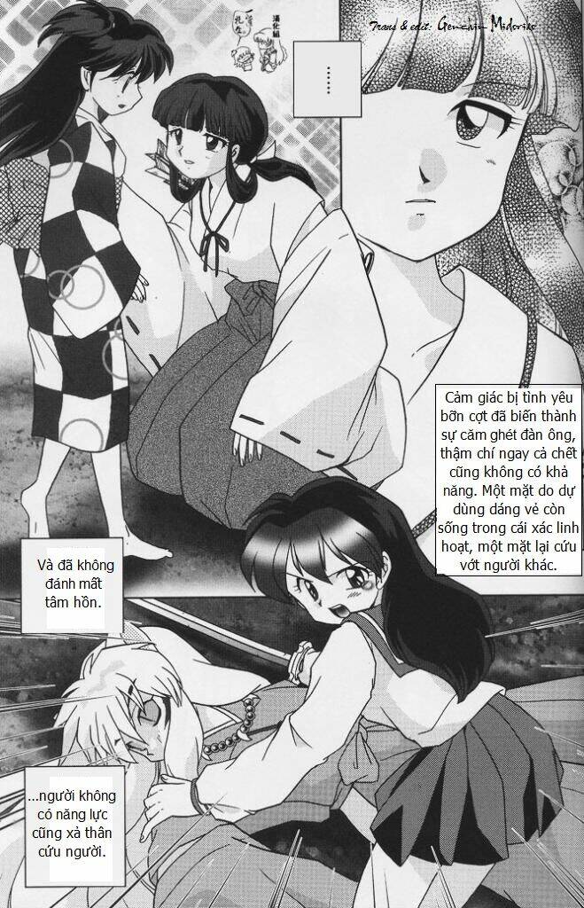 Doujinshi Sessrin Chương 6 Ảnh 17