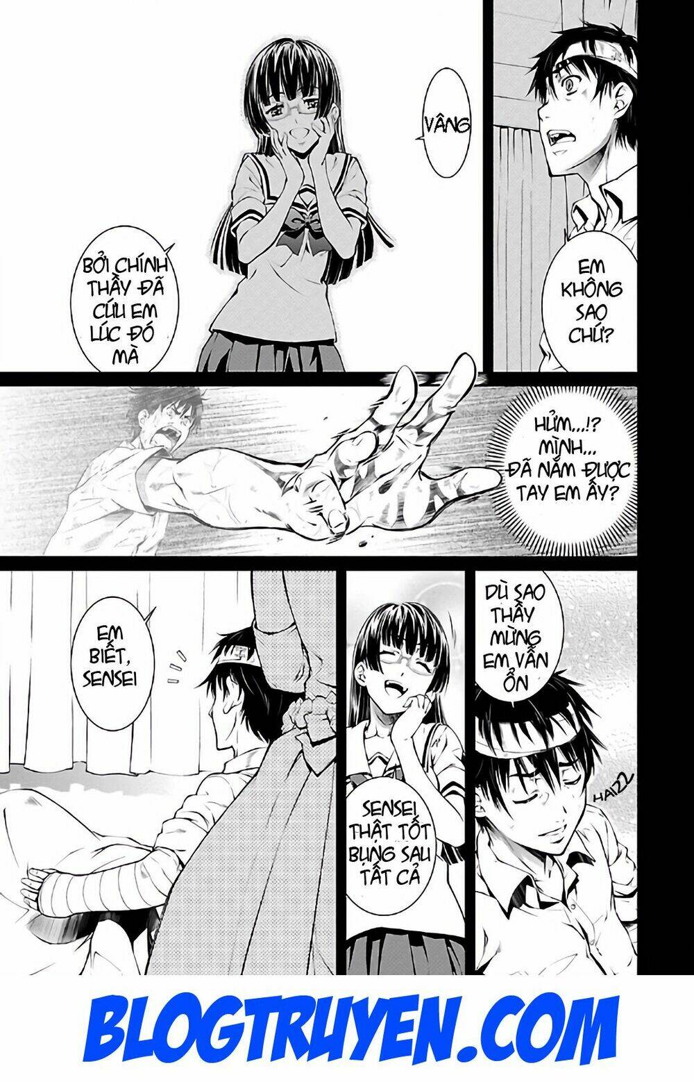 Delusional Love Chương 18 Ảnh 12