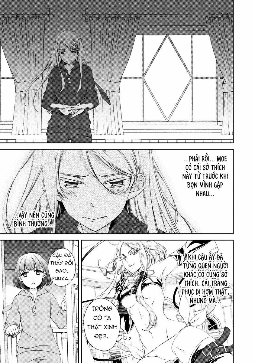 Honto No Kanojo Chương 11 Ảnh 14