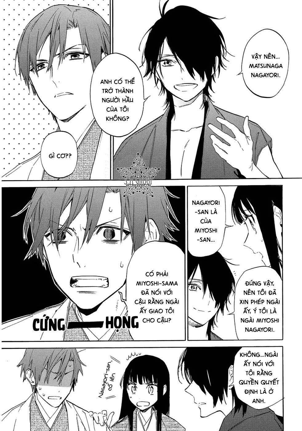 Sengoku Vamp Chương 6 Ảnh 25