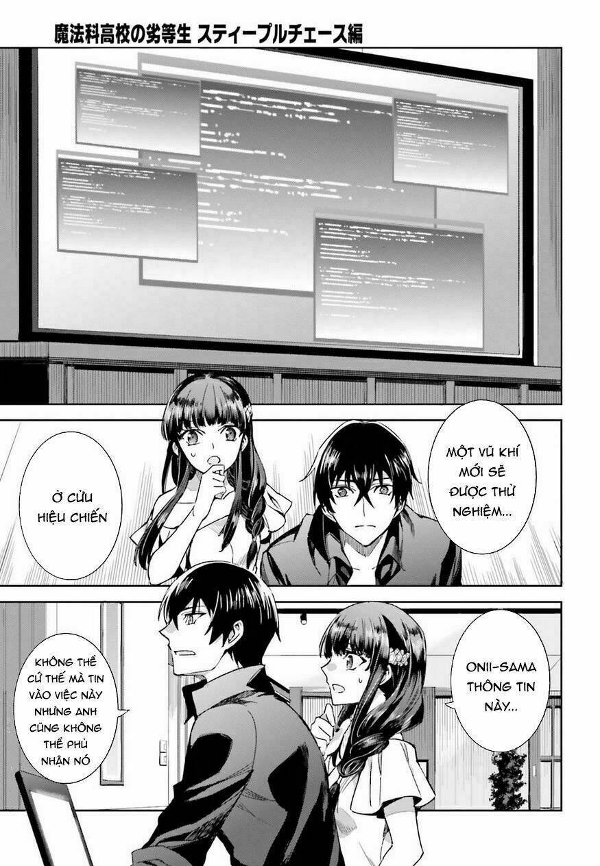 Mahouka Koukou No Rettousei - Steeplechase Hen Chương 2 Ảnh 23