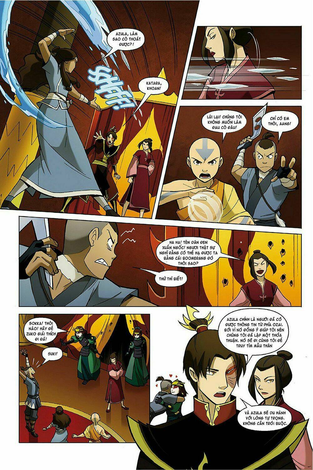 Avatar: The Last Airbender - The Search Chương 1.2 Ảnh 12