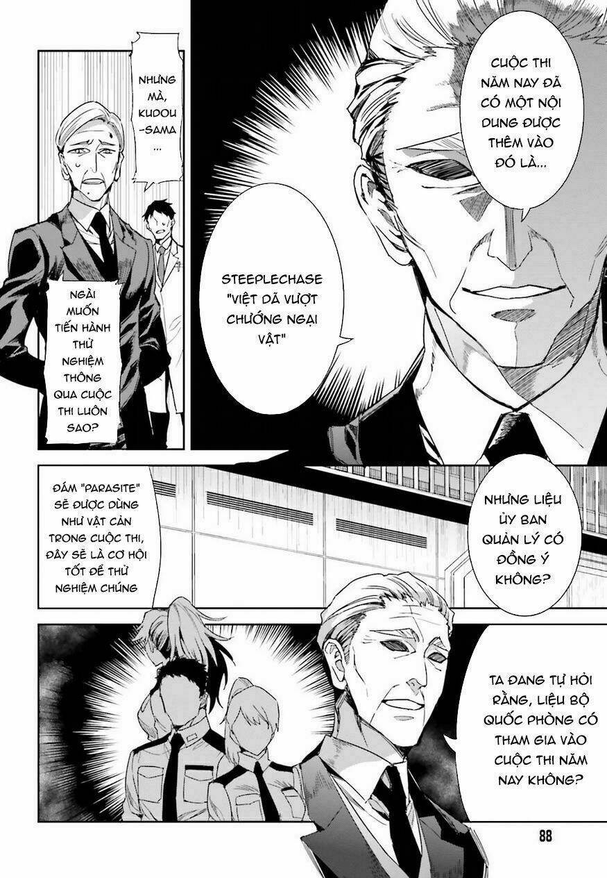 Mahouka Koukou No Rettousei - Steeplechase Hen Chương 1 Ảnh 13