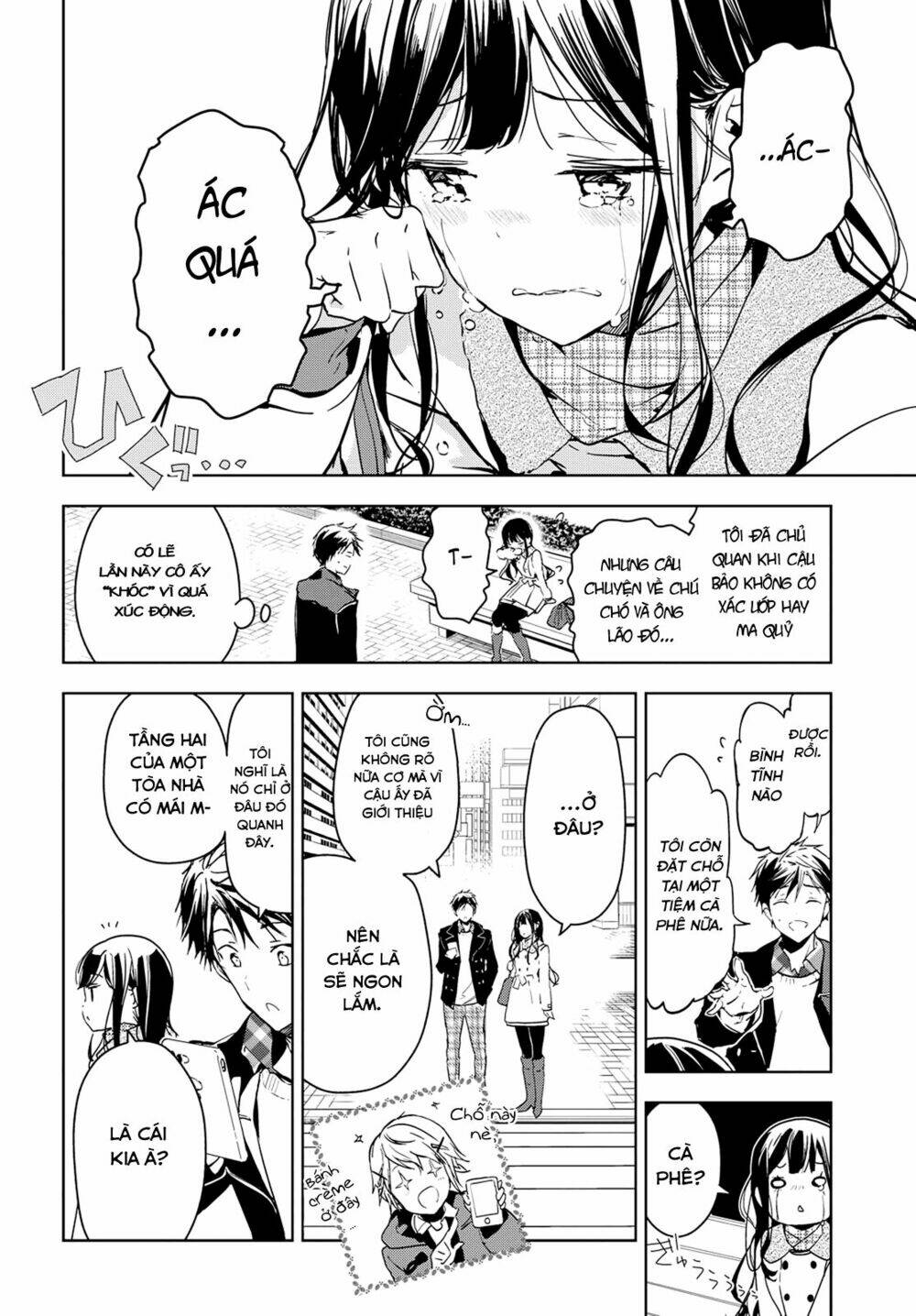 Masamune-Kun No Revenge Chương 41.2 Ảnh 15