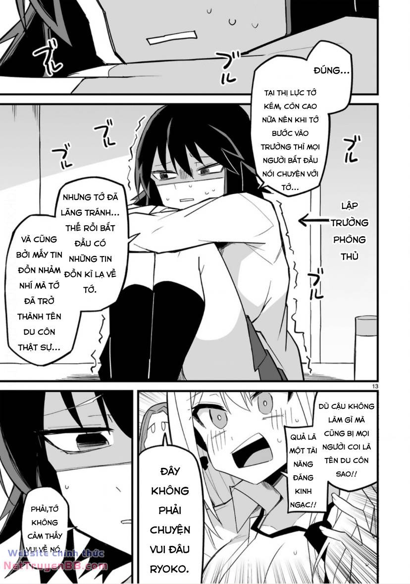 Iinchou Desu Ga Furyou Ni Naru Hodo Koi Shitemasu! Chương 5 Ảnh 15