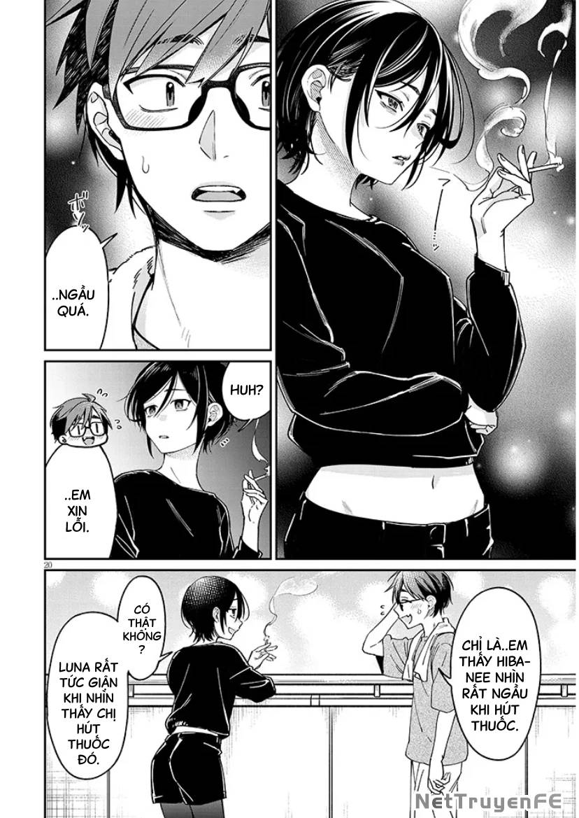 Kusetsuyo Kanojo Wa Toko Ni Izanau Chương 6.2 Ảnh 6