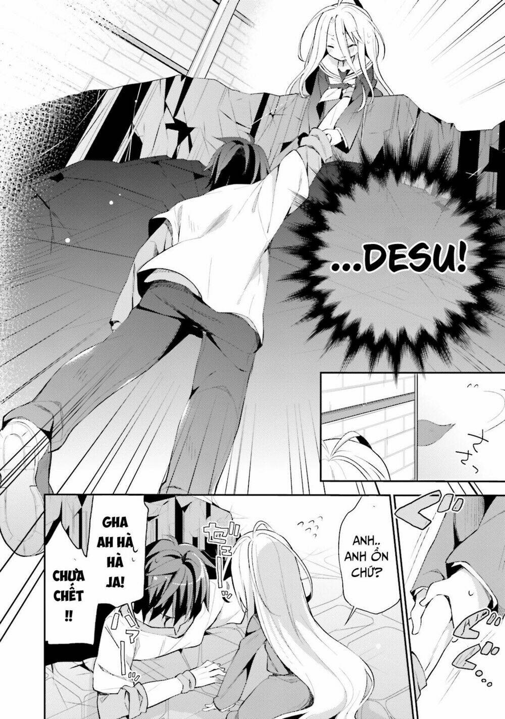 No Game No Life Desu! Chương 3 Ảnh 9