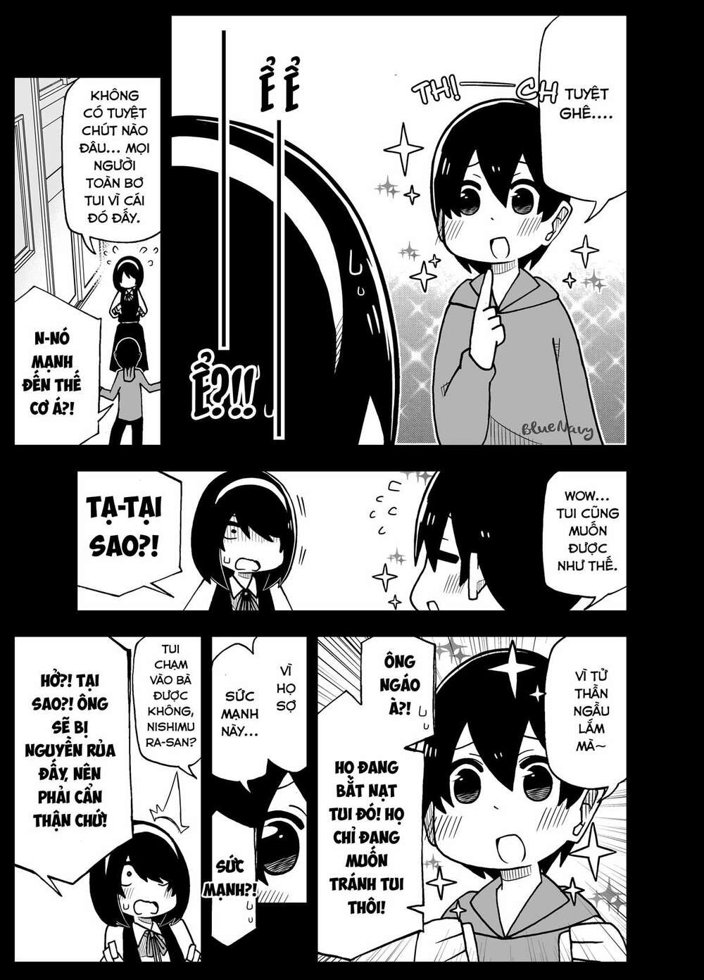 Jijyou Wo Shiranai Tenkousei Ga Guigui Kuru Chương 1 Ảnh 9